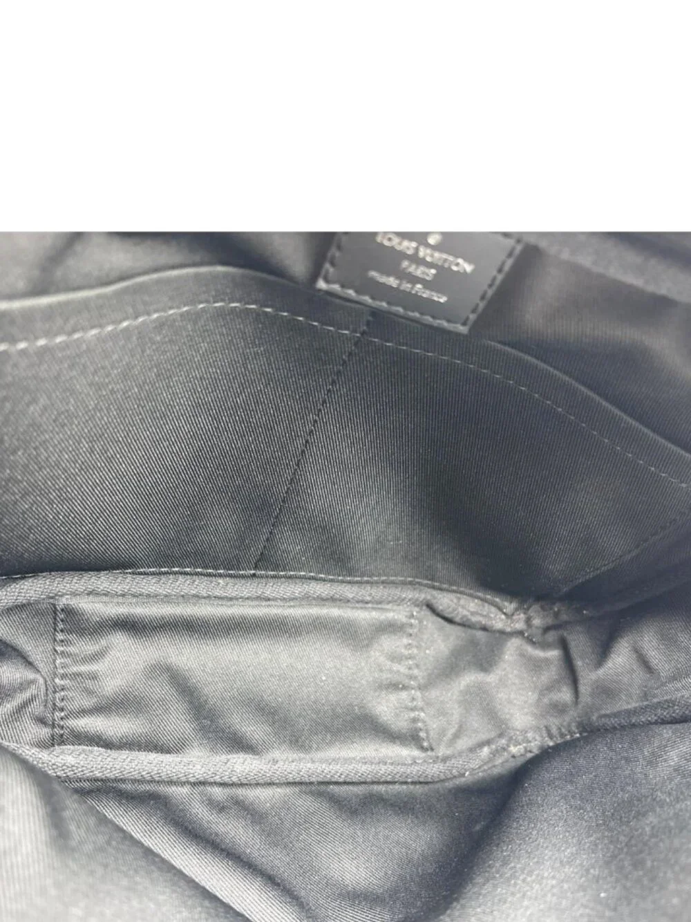 Louis Vuitton Explorer Monogram Eclipse Canvas Bumbag Black